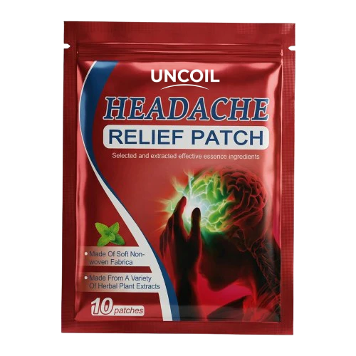 UNCOIL Herbal Headache Patches