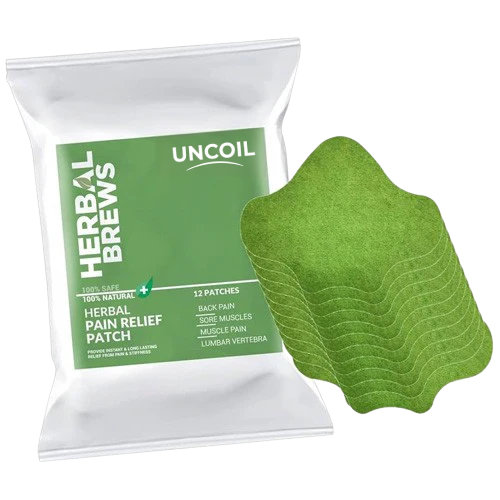 UNCOIL Herbal Neck Patches