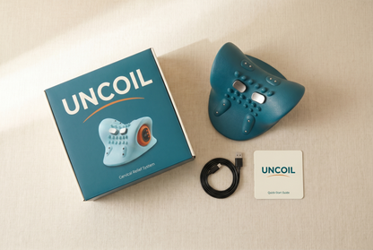 UNCOIL Cervical Massager