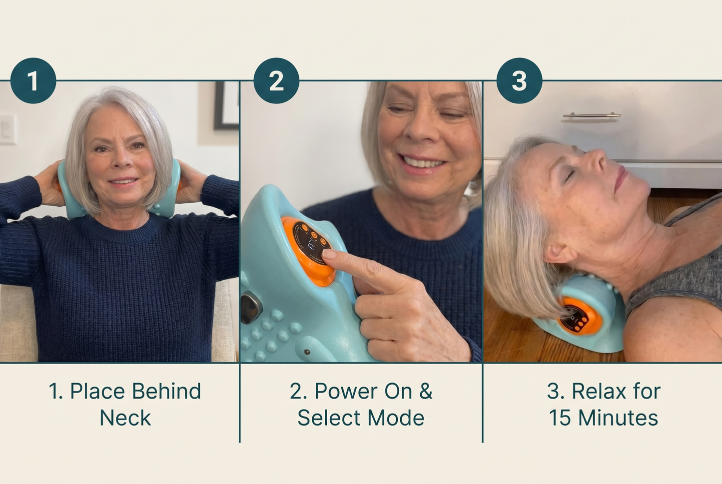 UNCOIL Cervical Massager