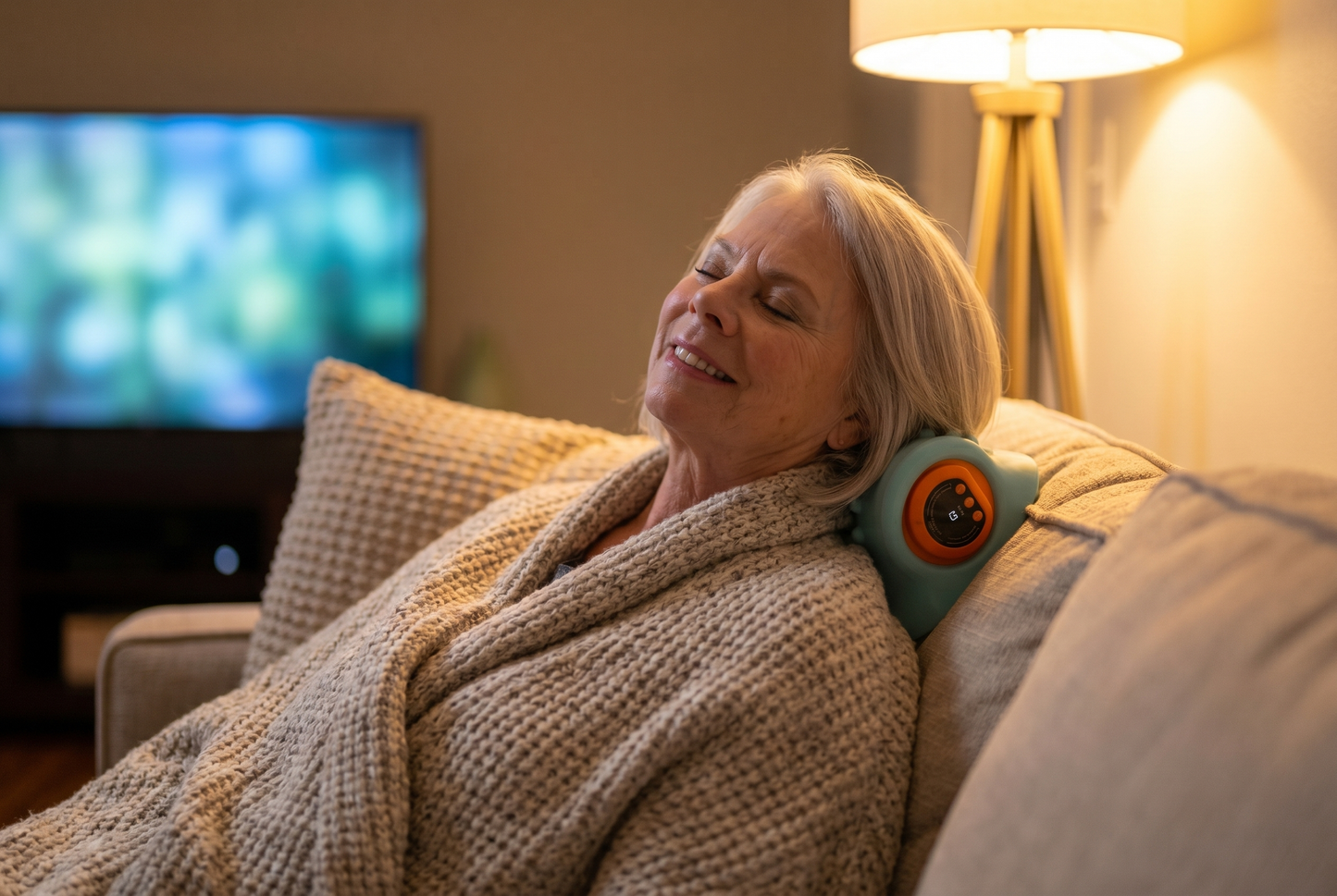 UNCOIL Cervical Massager