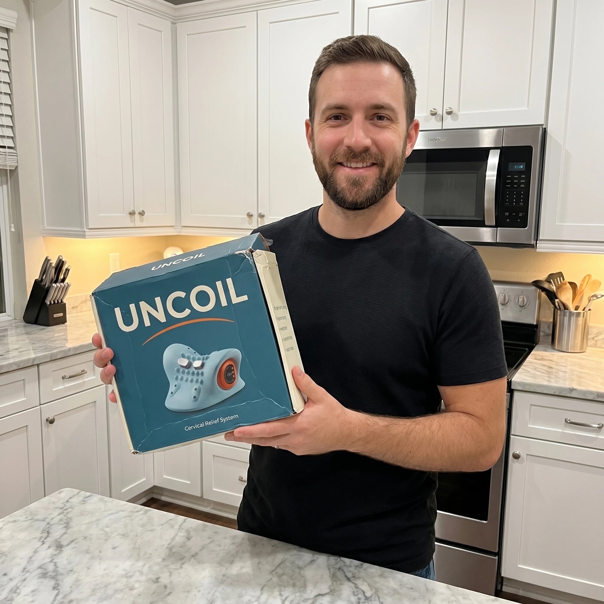UNCOIL Cervical Massager