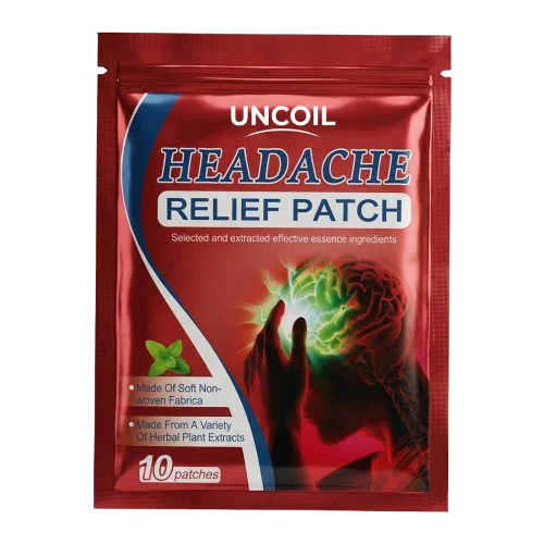 Herbal Headache Relief Patches