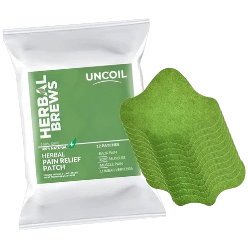 Herbal Neck Pain Relief Patches