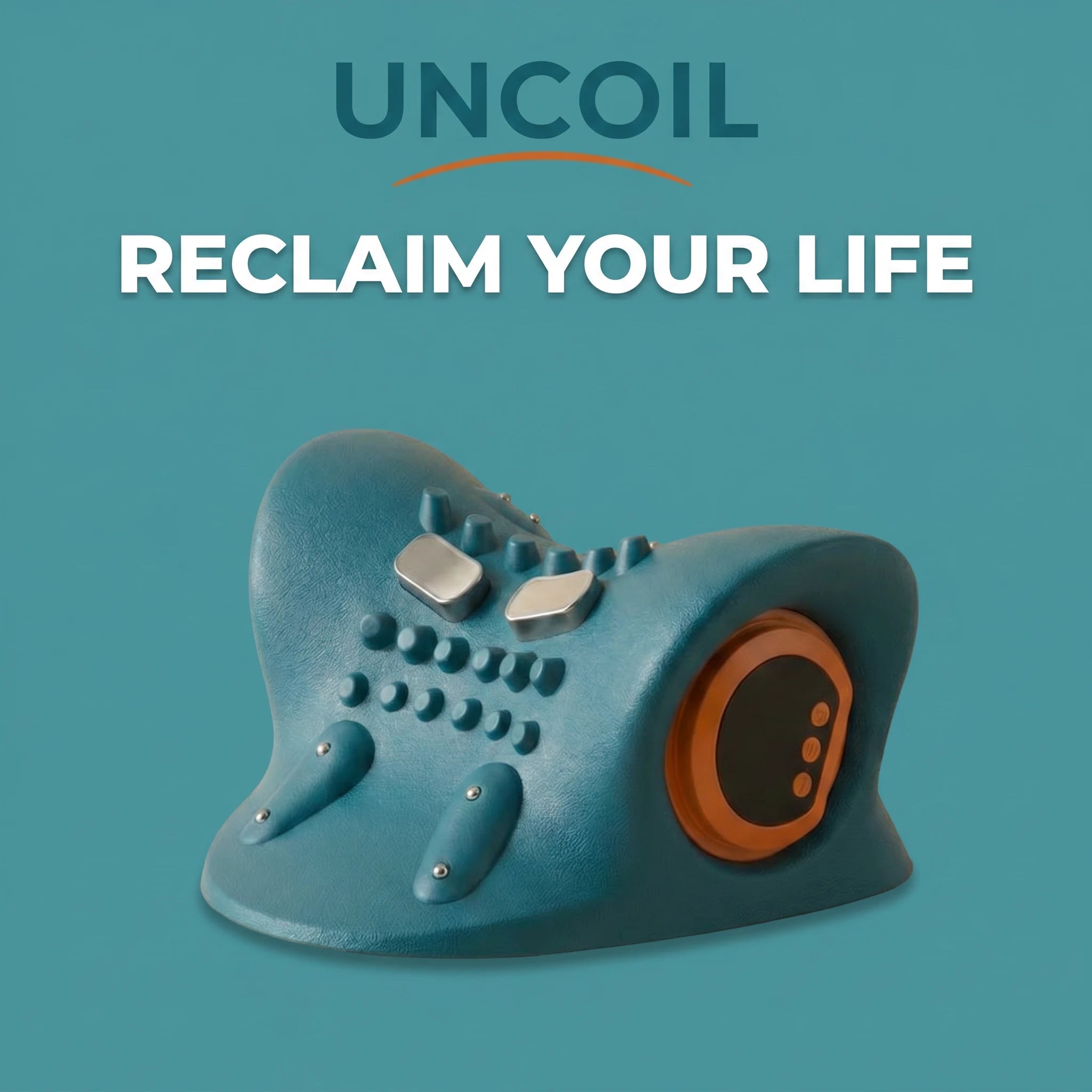 UNCOIL Cervical Massager