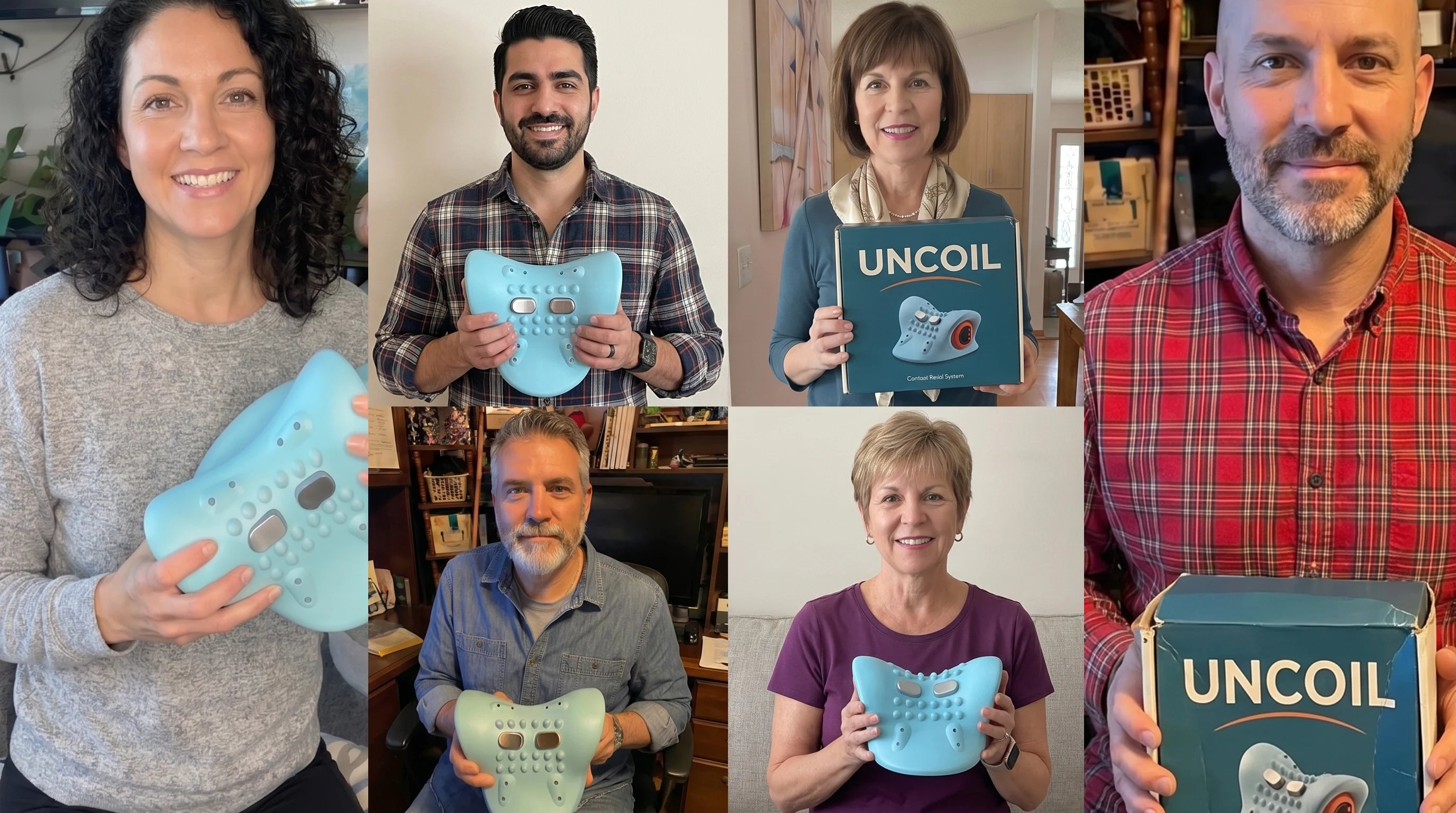150,000+ UNCOIL customers sharing their results